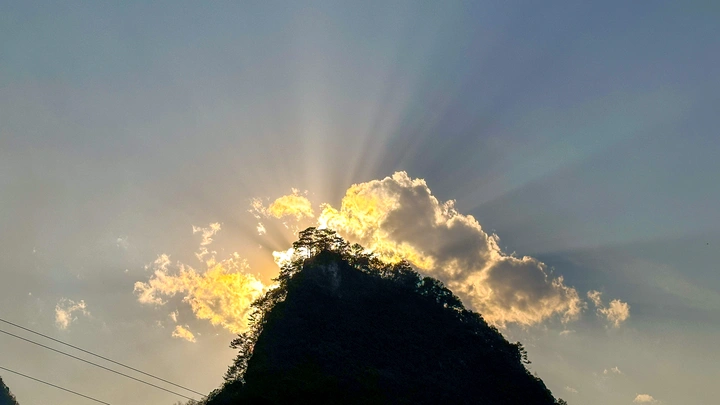 日照山上