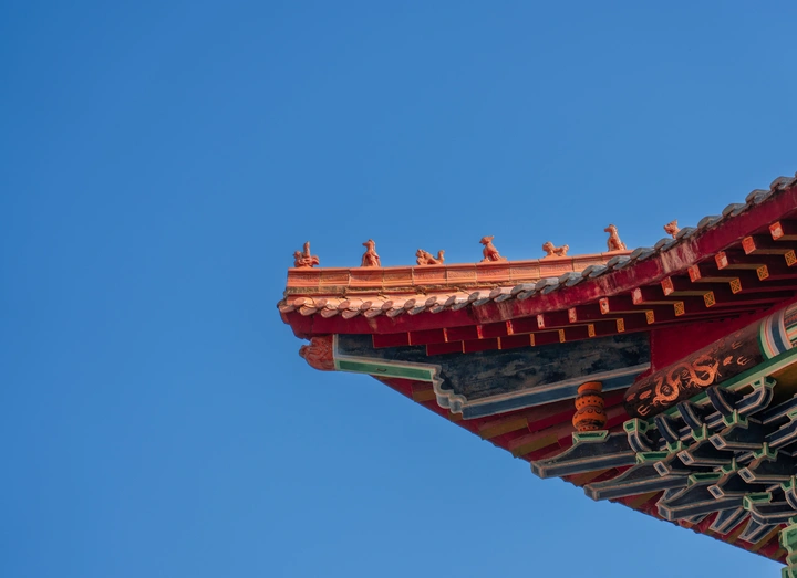 九龙禅寺一角