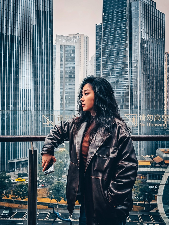 一家人的重庆之旅