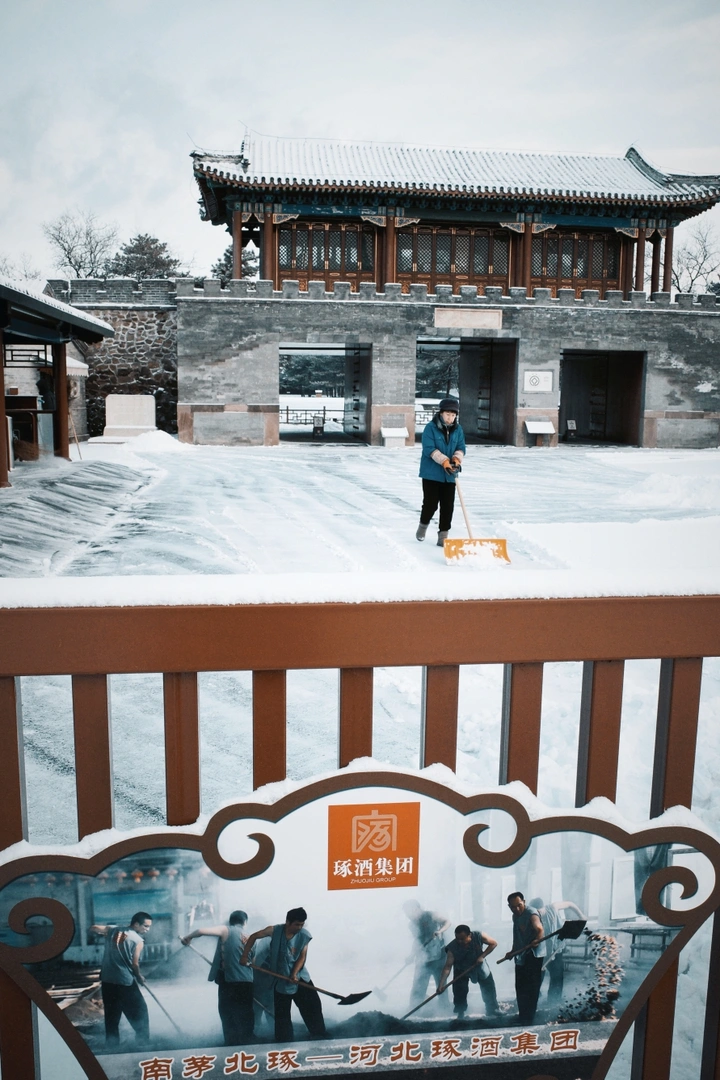 雪后