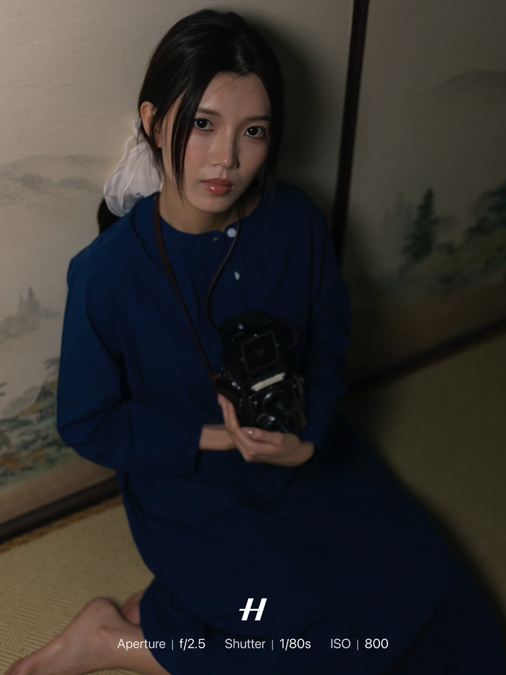 一组日系