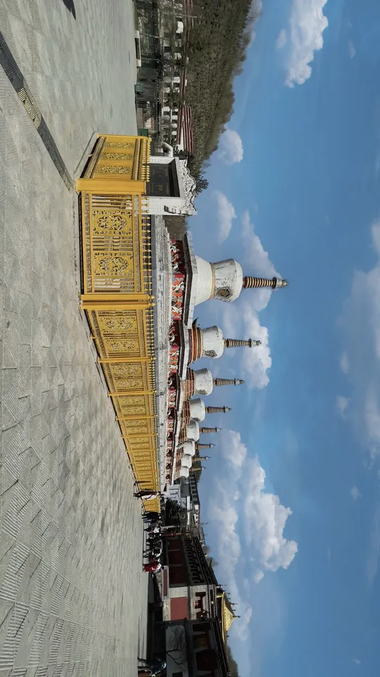 非常高的建筑物 背景为天空