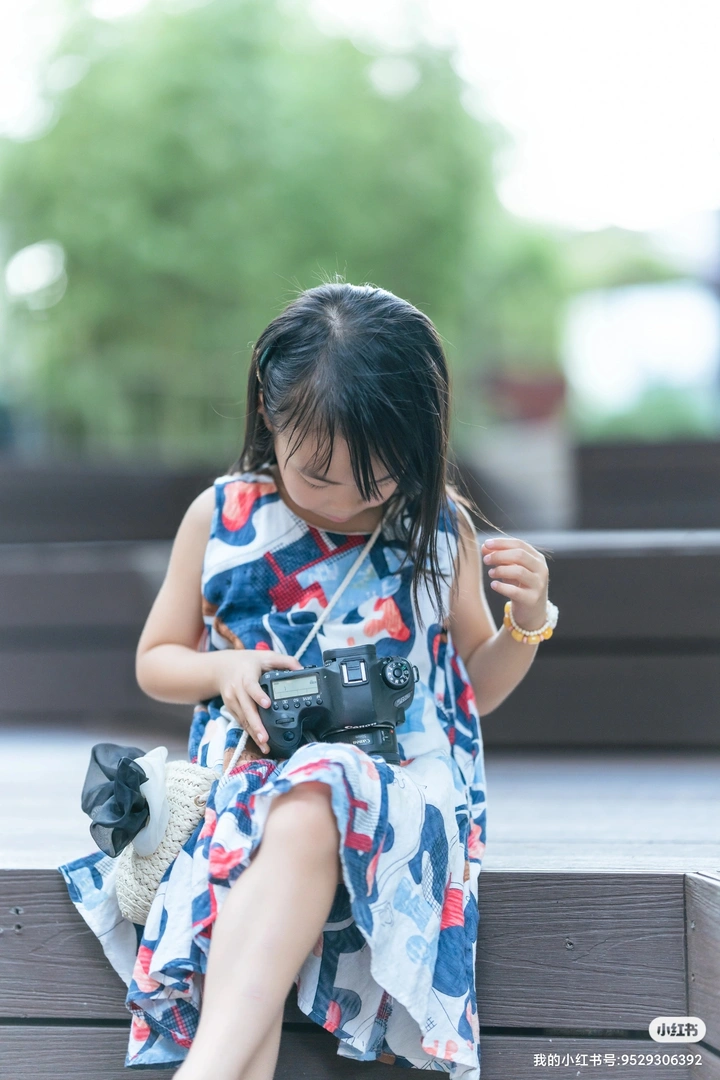 小清新儿童摄影