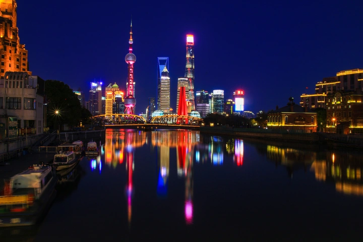 蓝调夜上海