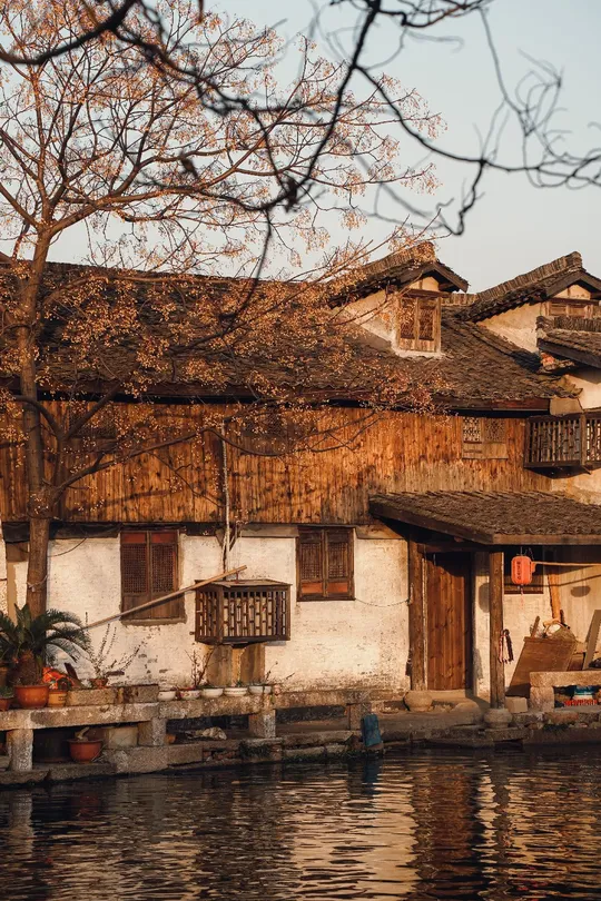 村中的一座老房子