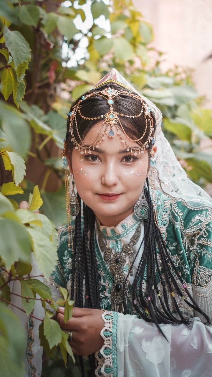 维族姑娘！喀什古城人像写真①