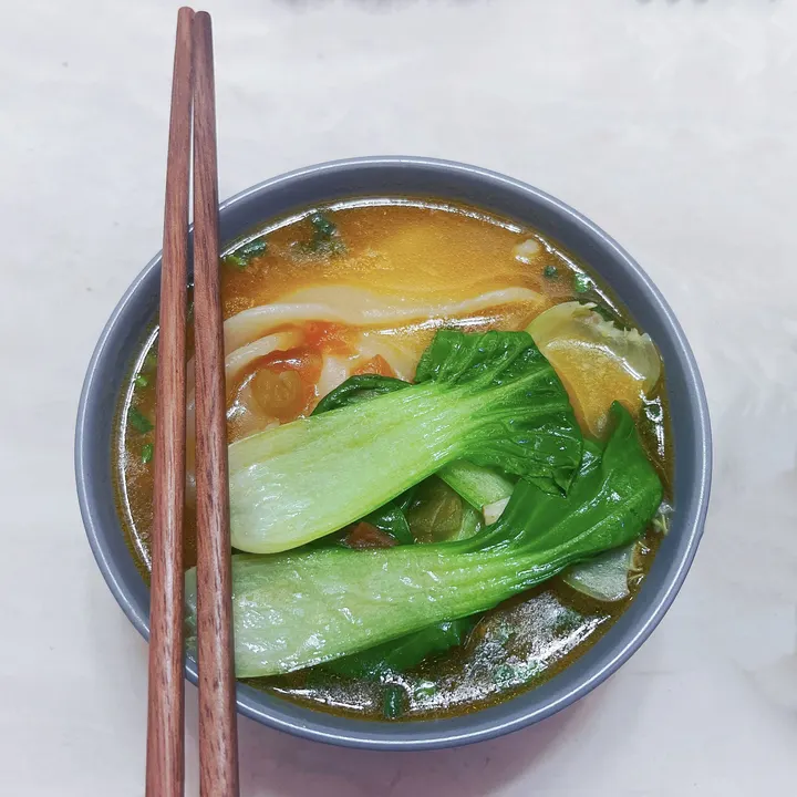 粗茶淡饭
