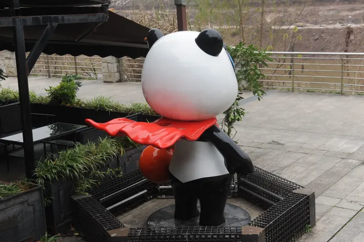 李文全随拍：披风飒爽，寄存斜阳
