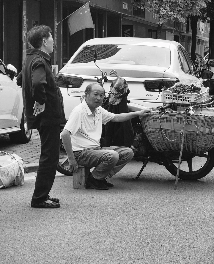 《卖樱桃》
