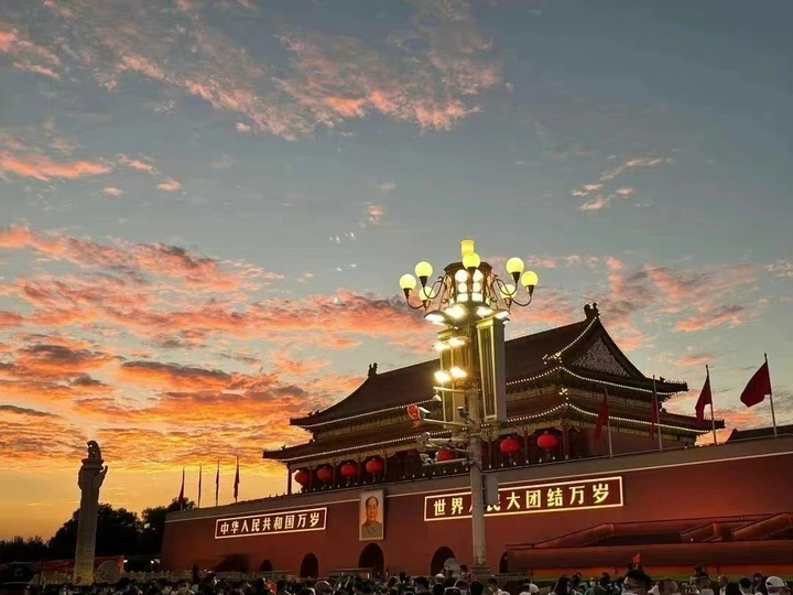 只有党和人民可以考验我！