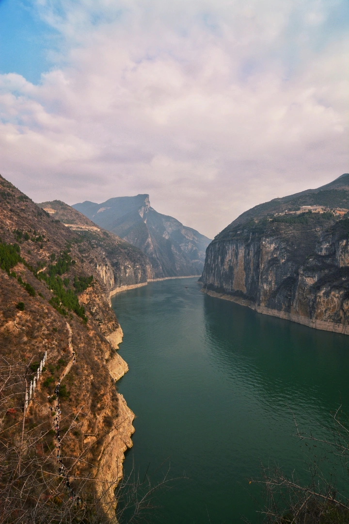 瞿塘峡江