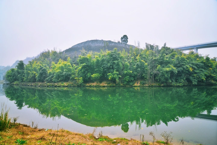 后河风光