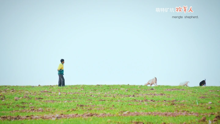 牧羊人和他的羊
