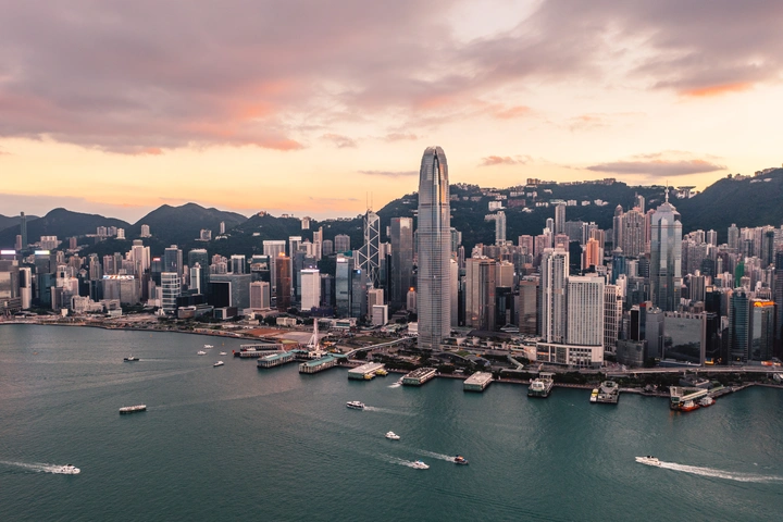 维多利亚港