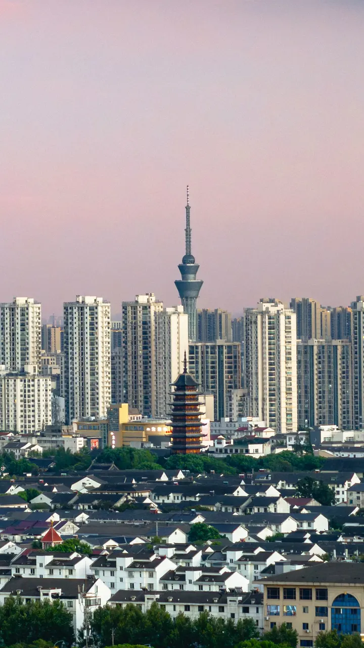 常熟双塔｜传统与现代