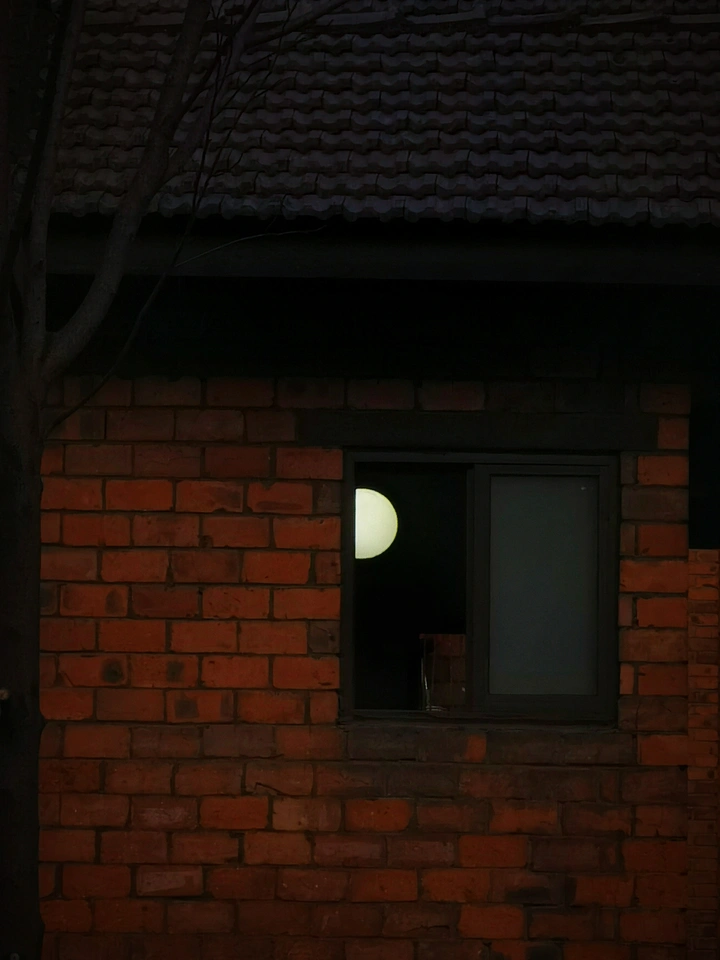 屋中藏月