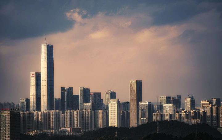 城市的轮廓