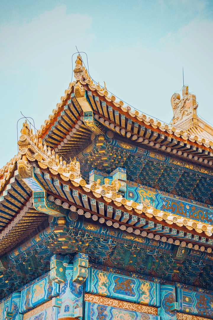 飞檐与丹青：紫禁余晖