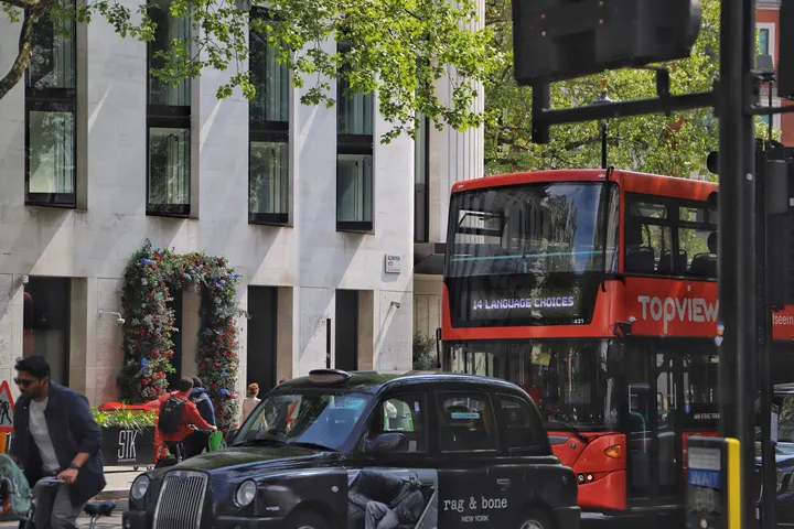 London is here