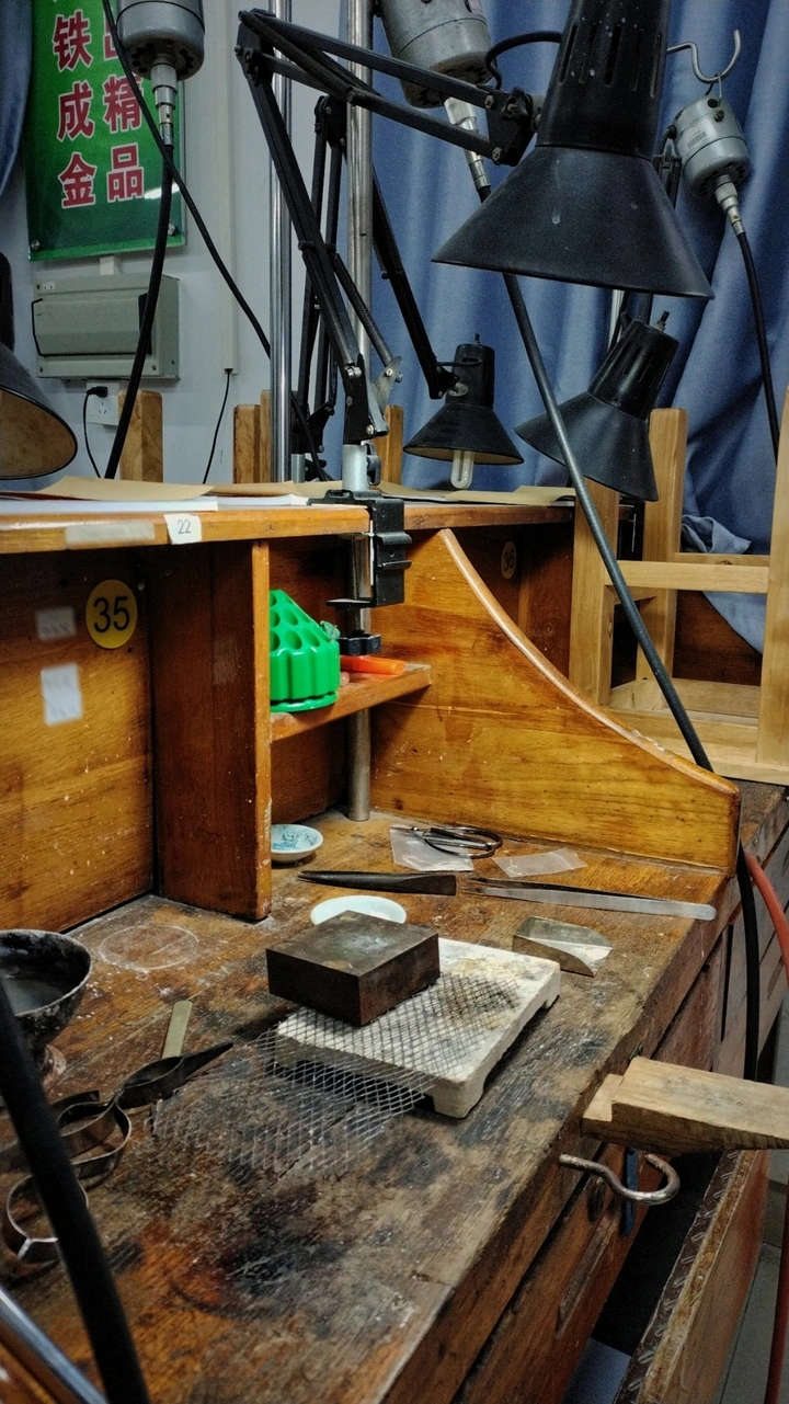 首饰制作功夫台