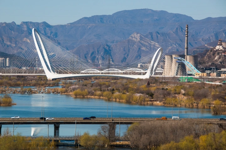 首钢园区全景