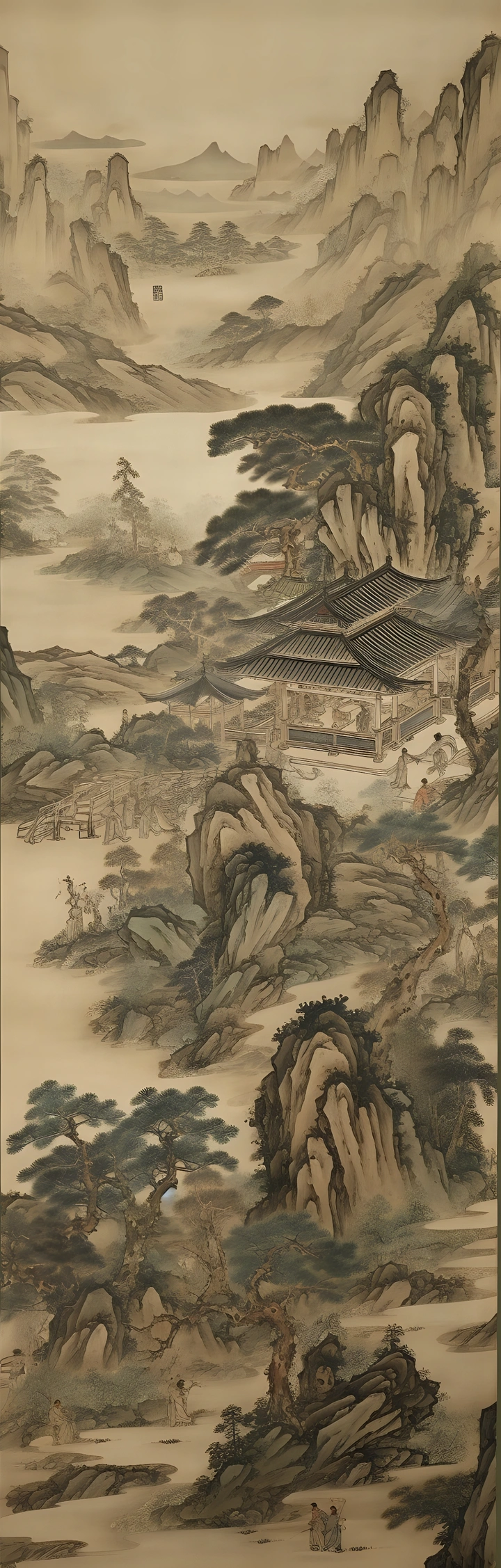 古风山水意境