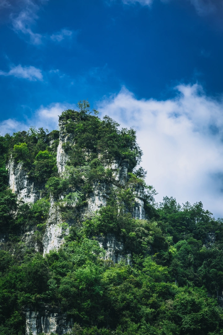 三峡沿线风光