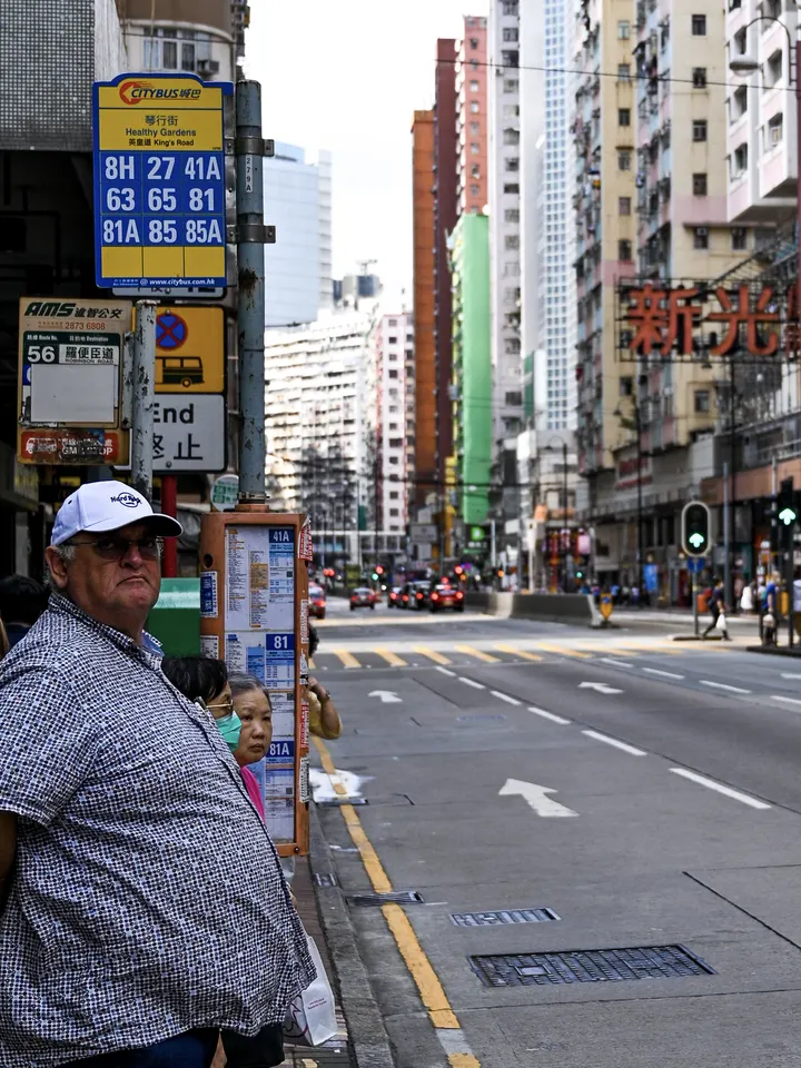 Hk街头漫步