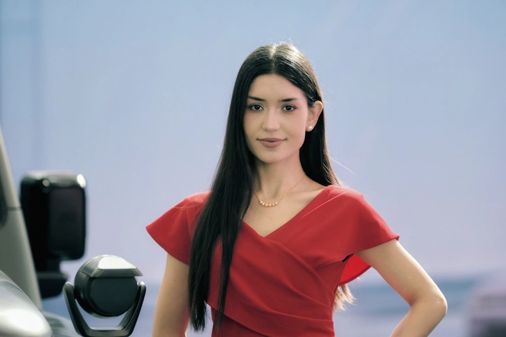 车展肖像