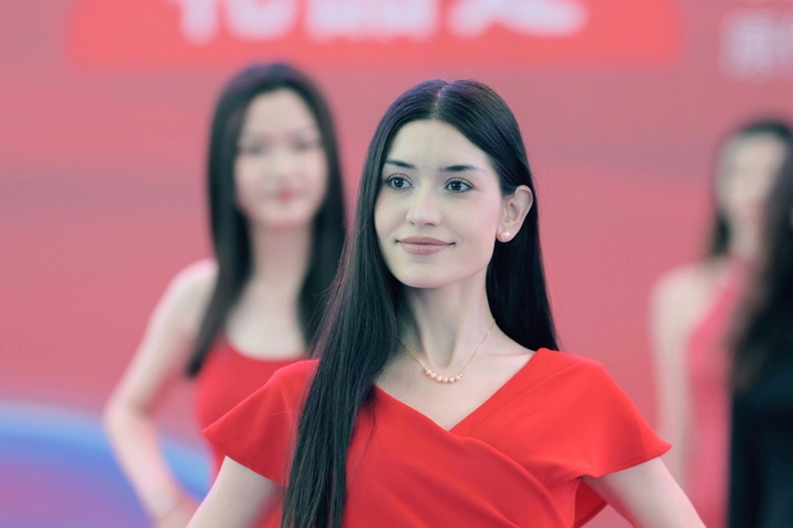 车模演绎瞬间