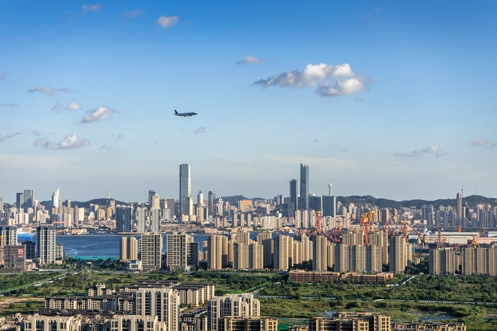 大连椒金山风景
