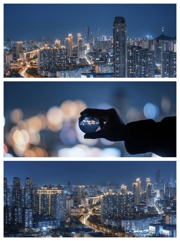 城市夜景的绝佳呈现—星曜夜神