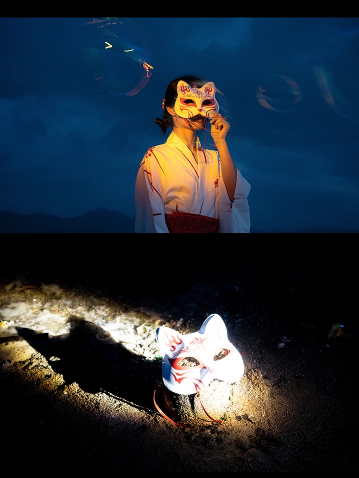 《梦.幻》--月盈旷野，灵狐降世