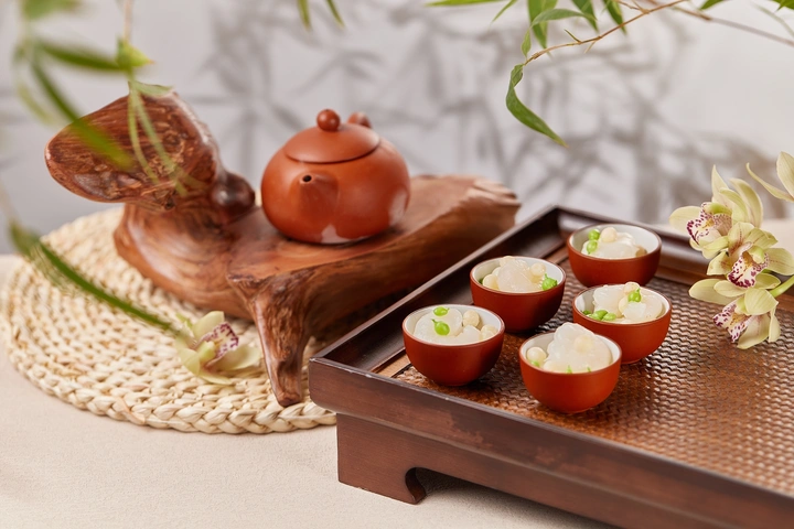 龙井虾仁｜Fried Shrimps with Longjing te