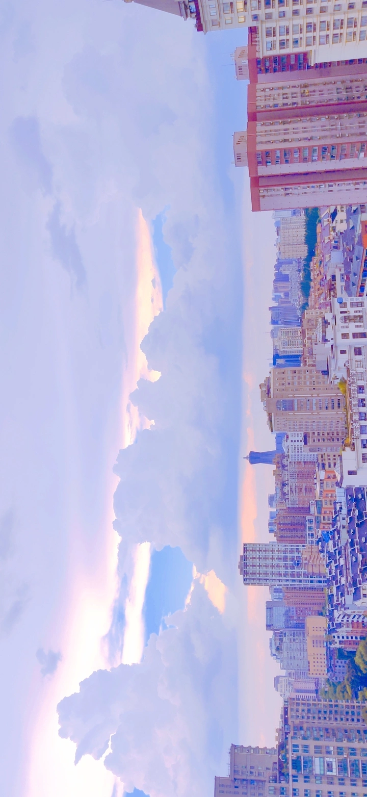 雨后天空