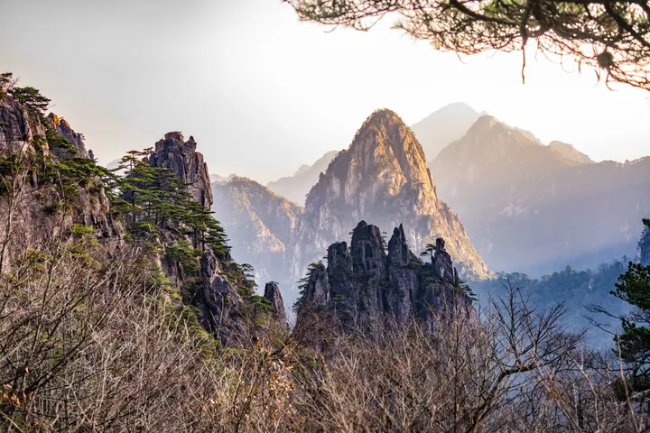 又见黄山