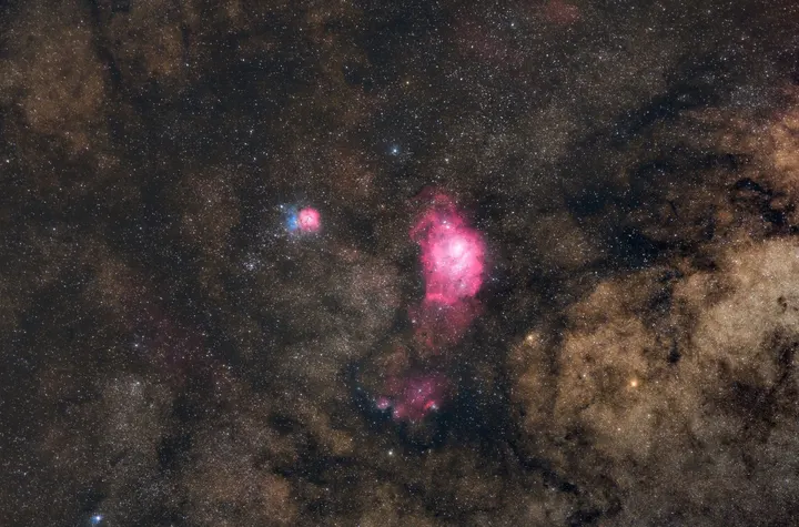 星海上的岛屿与礁石