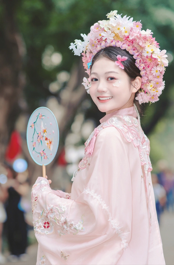 簪花