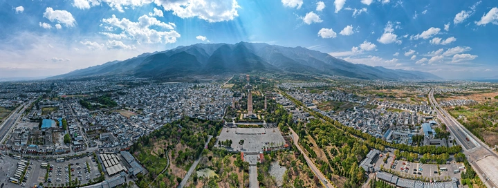 大理崇圣寺
