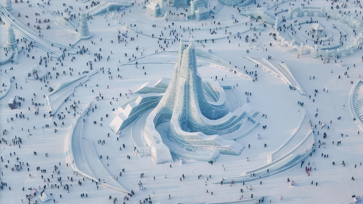 哈尔滨冰雪大世界