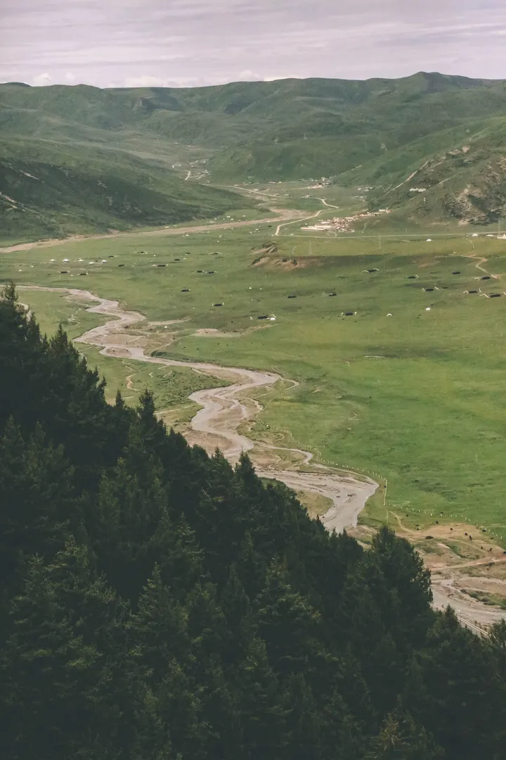 自人间来，向山海去