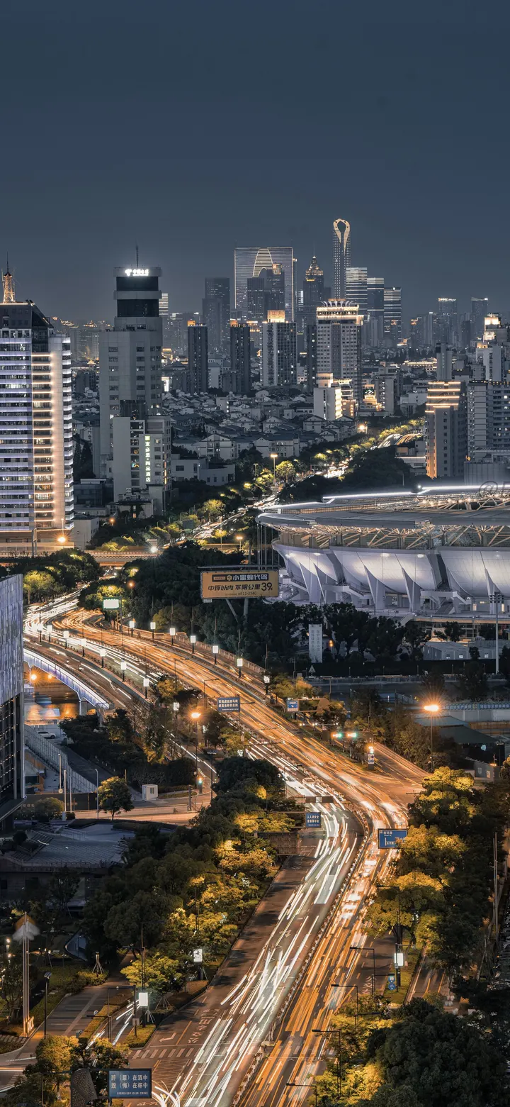 苏州新区夜景