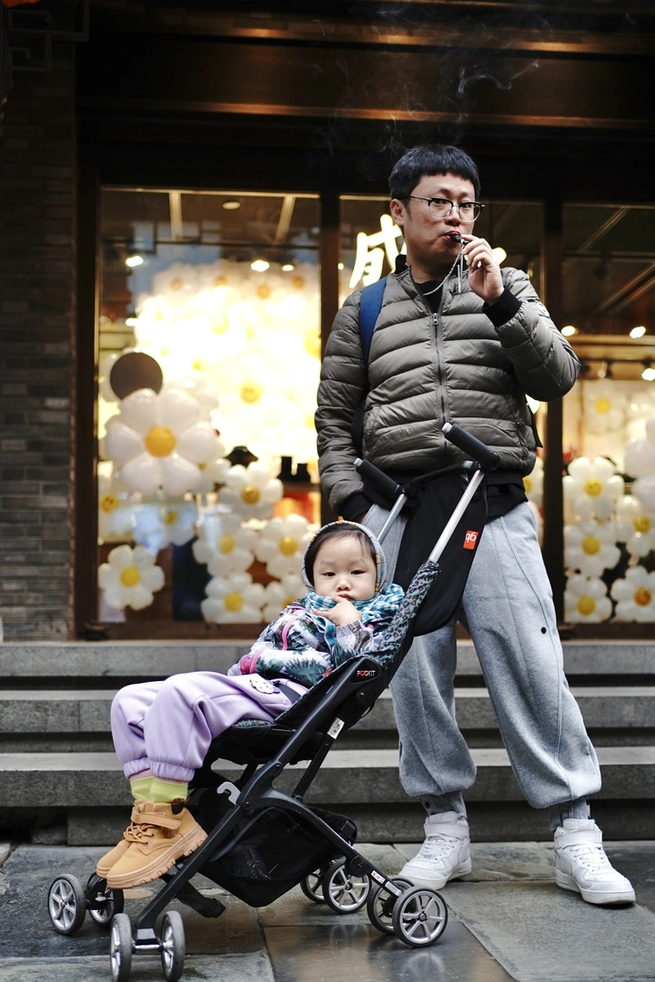 宽窄巷子扫街