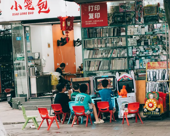 扫街｜从成都市中心安全撤离