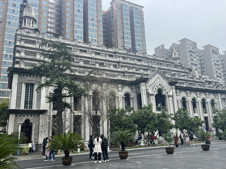 在武汉