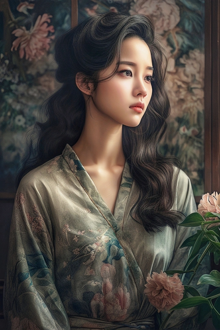 少女肖像