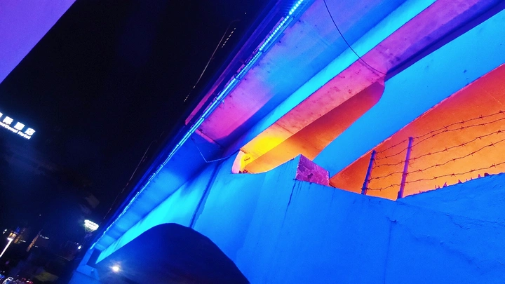漓江夜景