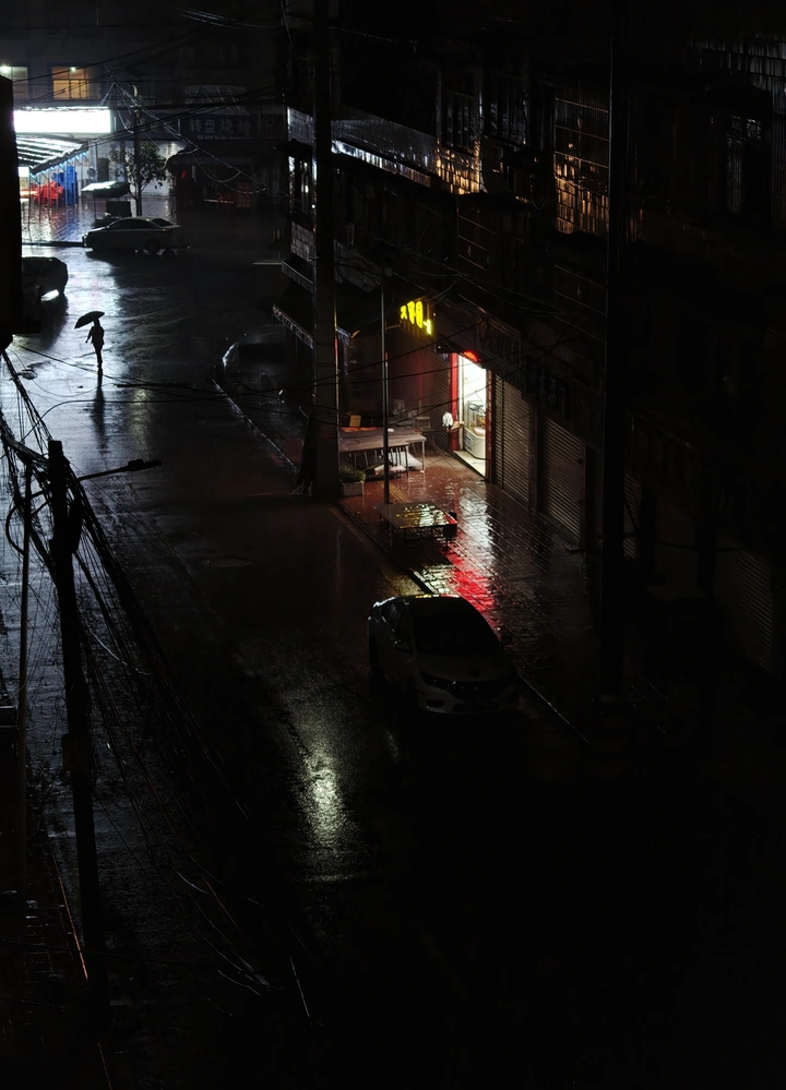 《雨夜》