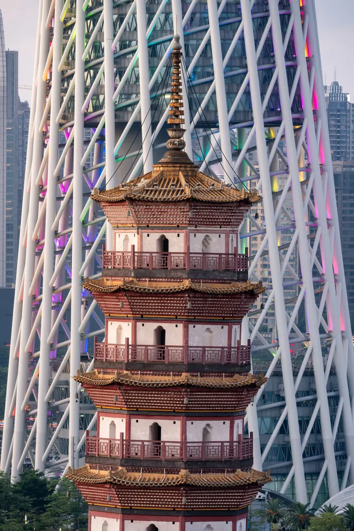 古今同框