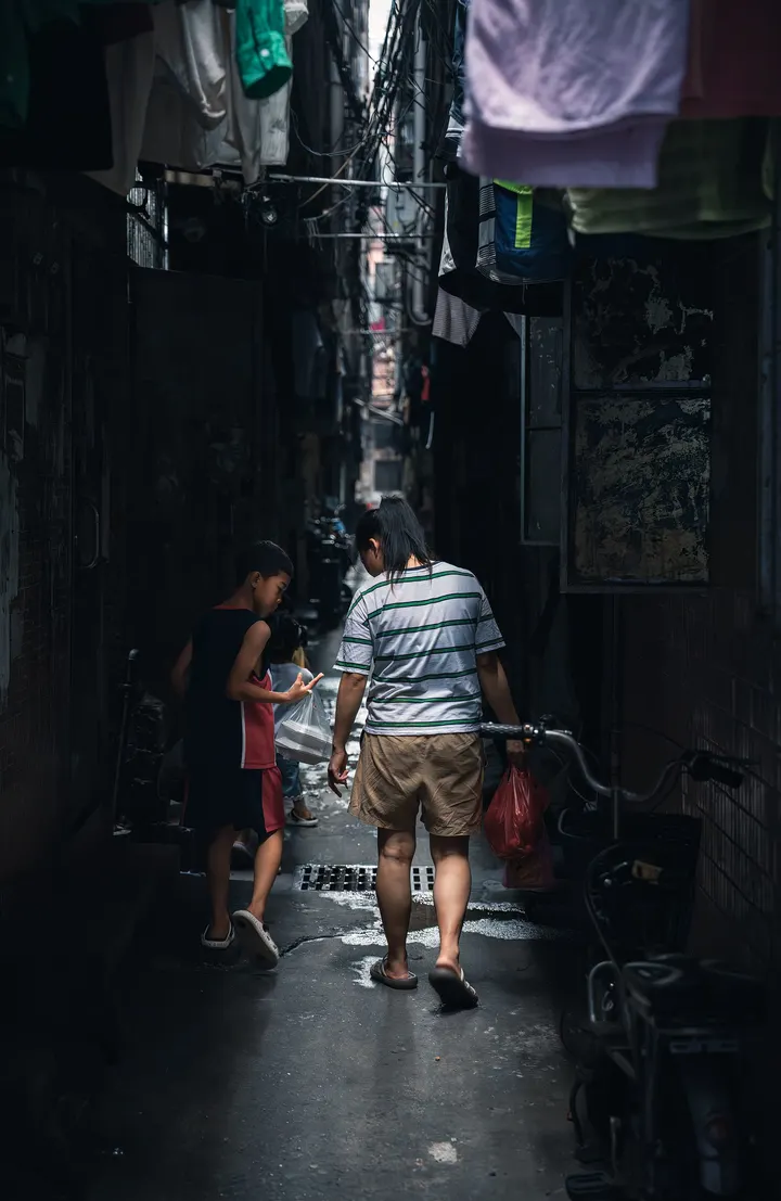 城中村的拆与留